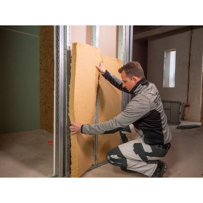 STEICOflex WLG 036 flexible Holzfaser Dämmung 80mm - 4,21m² / Pak