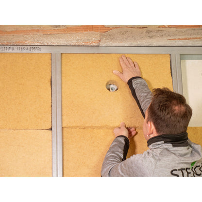 STEICOflex WLG 036 flexible Holzfaser Dämmung 80mm - 4,21m² / Pak