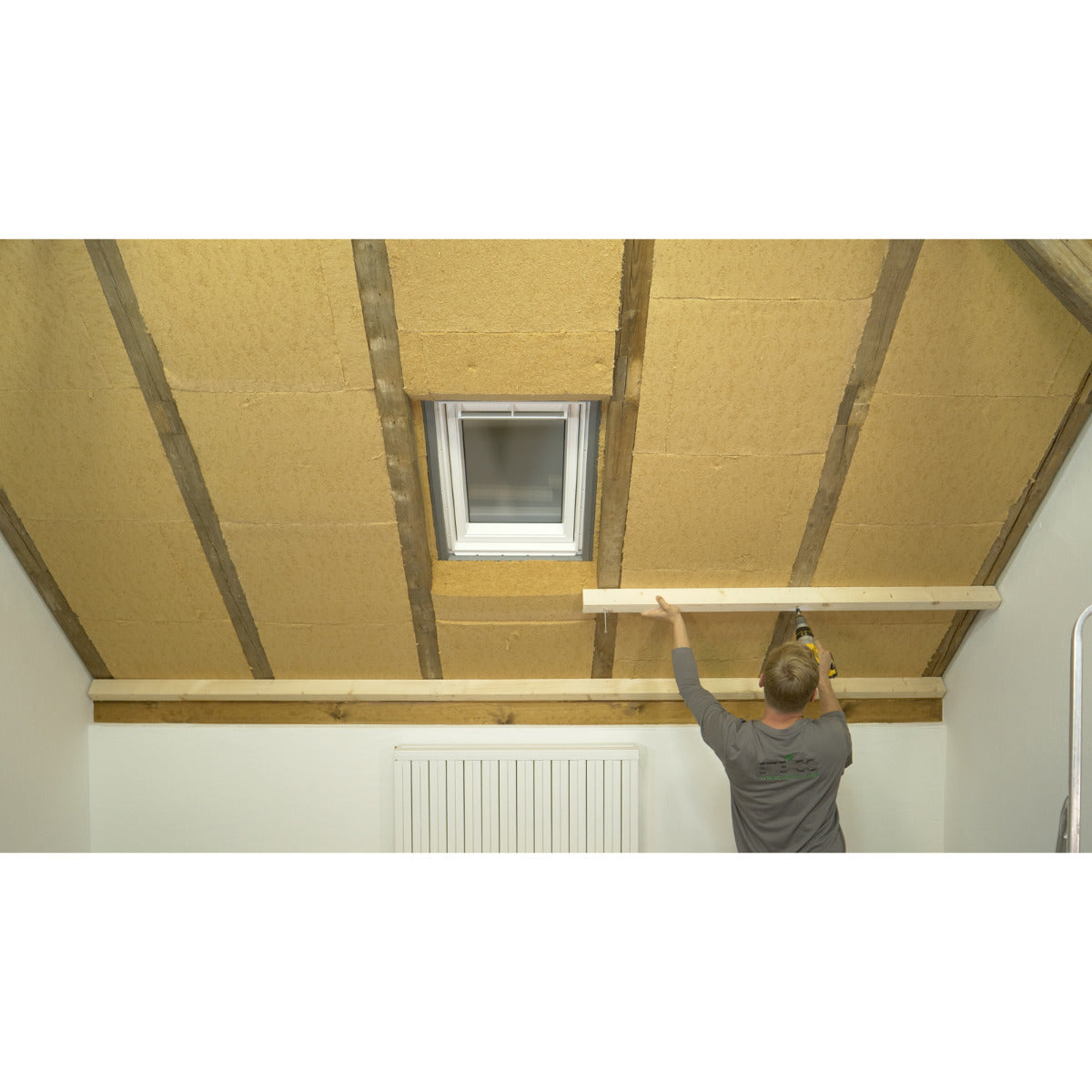 STEICOflex WLG 036 flexible Holzfaser Dämmung 80mm - 4,21m² / Pak