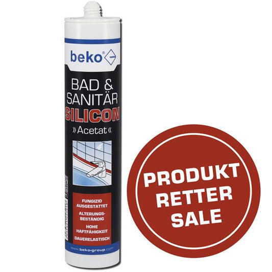 BEKO Acetat Silikon 310ml Farbe Schwarz (MHD 03/2026)