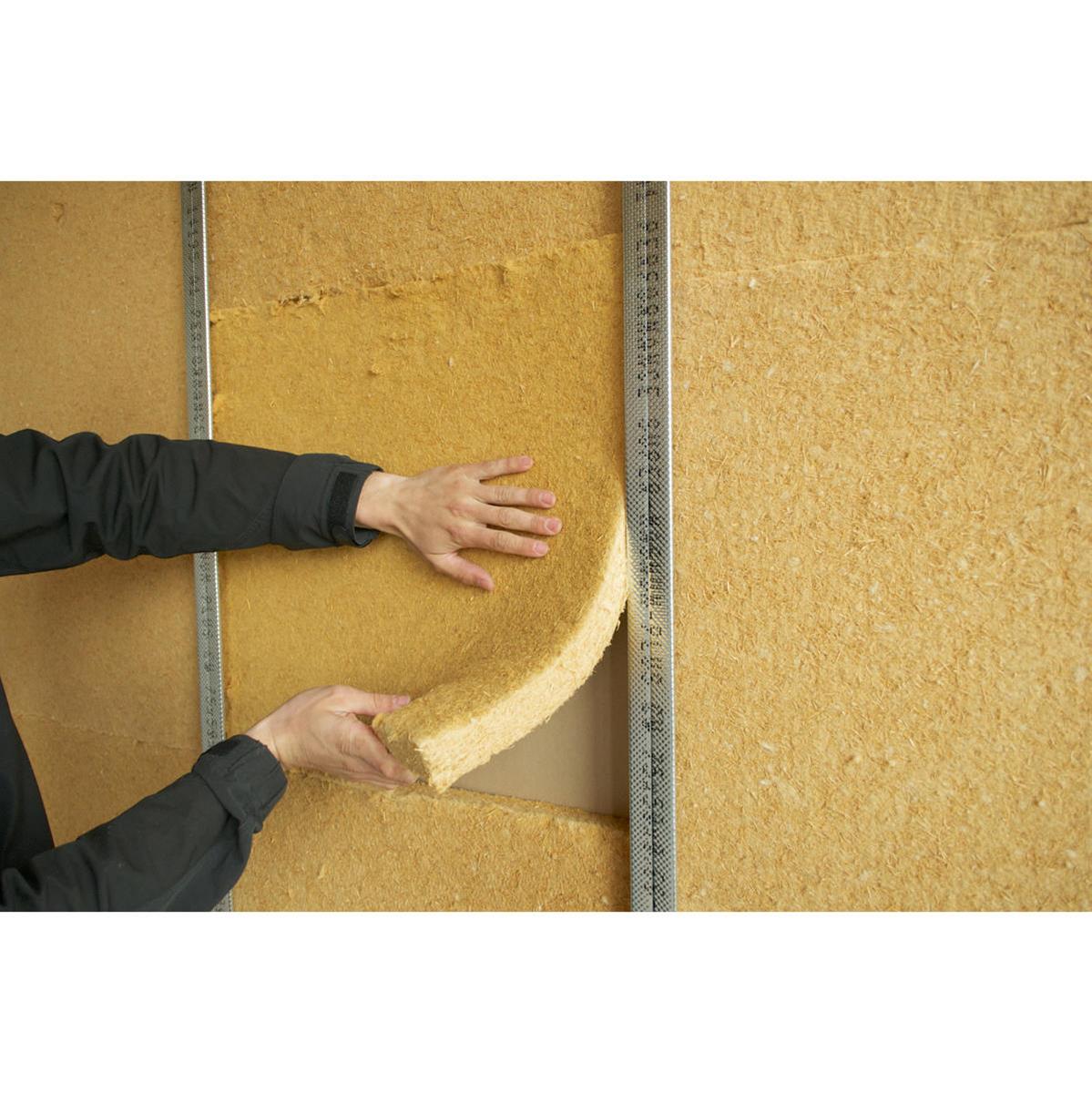 STEICOflex WLG 036 flexible Holzfaser Dämmung