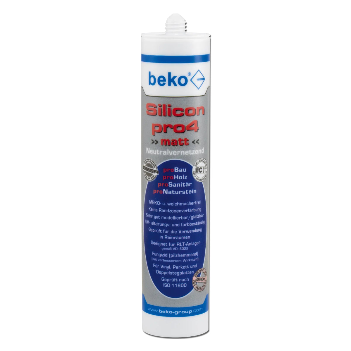 beko pro4 matt Silikon 310ml