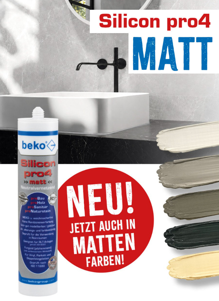 beko pro4 matt Silikon 310ml