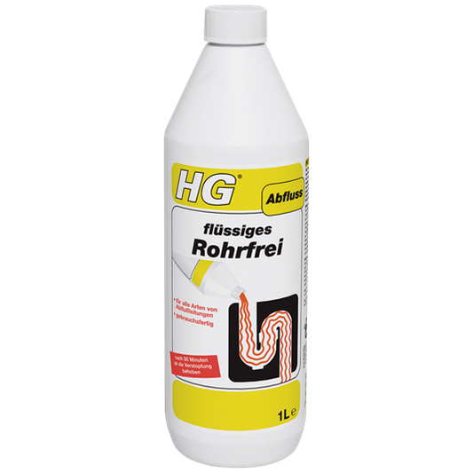 HG flüssiges ROHRFREI 1L gebrauchsfertig