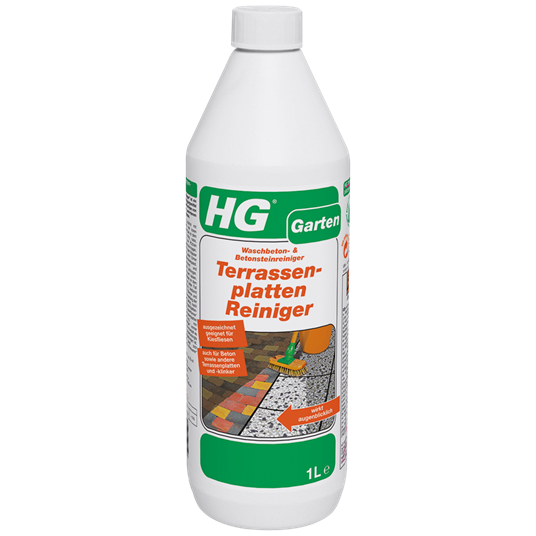 HG Terrassenplatten Reiniger Außen 1 Ltr.