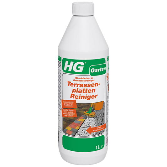 HG Terrassenplatten Reiniger Außen 1 Ltr.