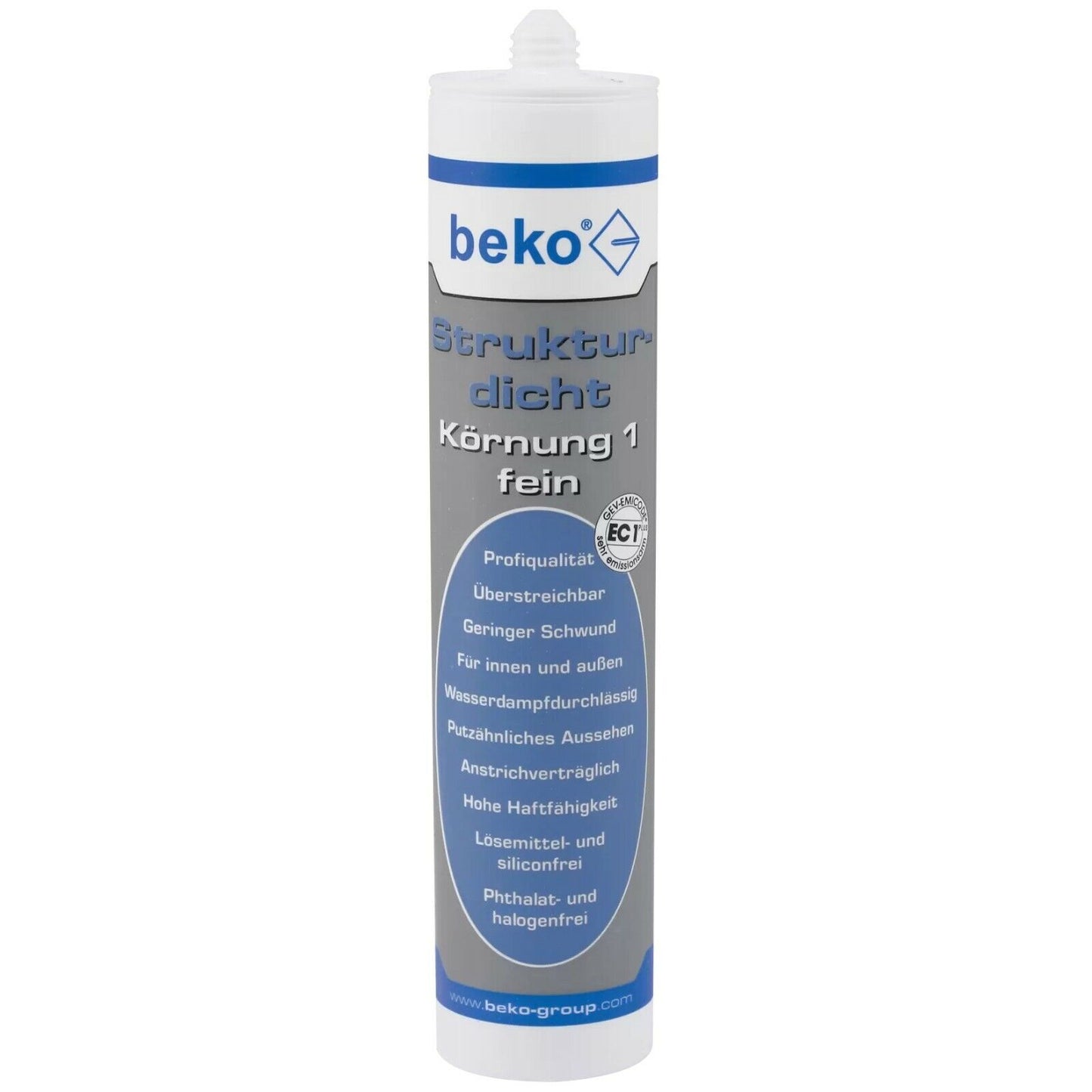 Beko Strukturdicht WEISS 310ml Körnung 1 Fein